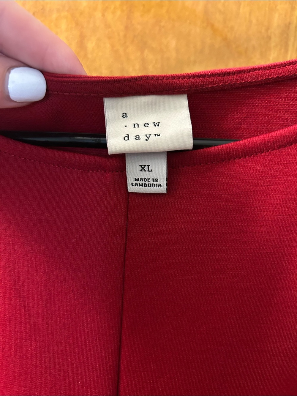 NWT A New Day Midi Dress- XL - Picture 6 of 7